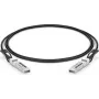 Lightwin 25G SFP28 uz SFP28 tiešās pievienošanas vara kabelis, 1m, pasīvs, 25GBASE-CR LWO-DAC-SFP28-1M