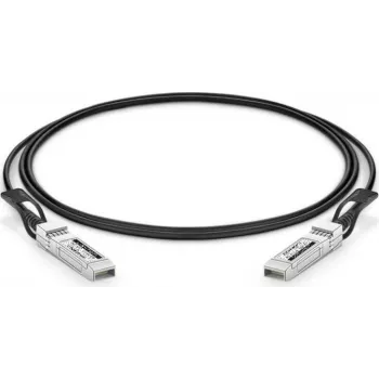 Lightwin 25G SFP28 uz SFP28 tiešās pievienošanas vara kabelis, 5 m, pasīvais Twinax, 26 AWG, PVC apvalks LWO-DAC-SFP28-5M