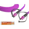 Lightwin LDP-50 LC-LC 2m OM4 daudzmodu šķiedru optiskais savienojuma kabelis, duplekss, LSZH akvamarīna LDP-50 LC-LC 2.0 OM4