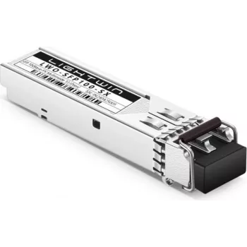 Lightwin LWO-SFP100-SX 155 Mbps SFP raidītājs-uztvērējs, 2 km, LC Duplex, Multimode, DDM