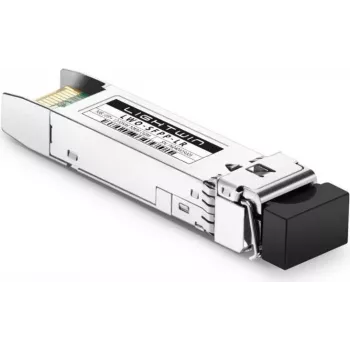 Lightwin LWO-SFPP-LR 20U Industriālais 10G SFP+ raidītājs-uztvērējs, 1310nm, 10km, LC Duplex, Singlemode, DDM
