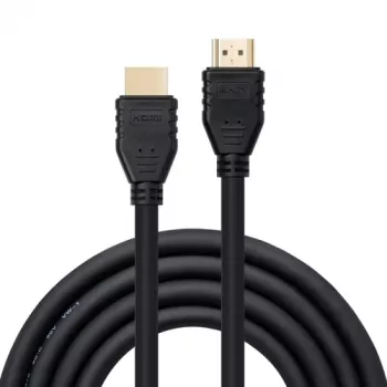 Lindy 1m 4K60Hz HDMI kabelis, elastīgs (37316)