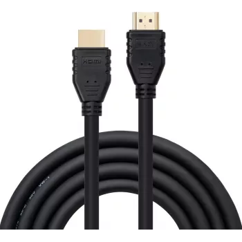Lindy 1m 4K60Hz HDMI kabelis, elastīgs (37316)