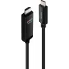 Lindy 1m USB Type C uz HDMI 8K60 adaptera kabelis (43433)