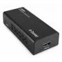 LINDY 2 kanālu HDMI ARC uz Dante audio kodētājs, PoE barošana, alumīnija korpuss 70620