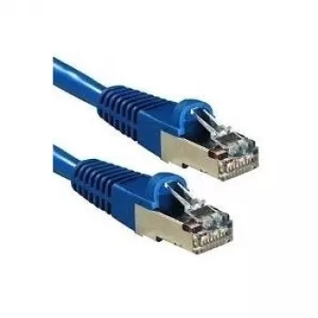 LINDY 20m Cat 6a SFTP PiMF LSZH zils tīkla kabelis, RJ45 47155