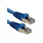 LINDY 20m Cat 6a SFTP PiMF LSZH zils tīkla kabelis, RJ45 47155