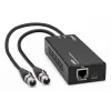 LINDY 2 kanālu XLR audio uz Dante kodētājs, PoE, AES67, 24 bitu/96 kHz 70618