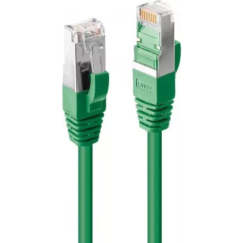 LINDY 2m CAT 6 S/FTP LSZH Gigabit Ethernet tīkla kabelis, RJ-45 uz RJ-45, zaļš 45952