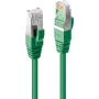 LINDY 2m CAT 6 S/FTP LSZH Gigabit Ethernet tīkla kabelis, RJ-45 uz RJ-45, zaļš 45952