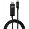 LINDY 2m USB Type C uz HDMI 8K60 adaptera kabelis