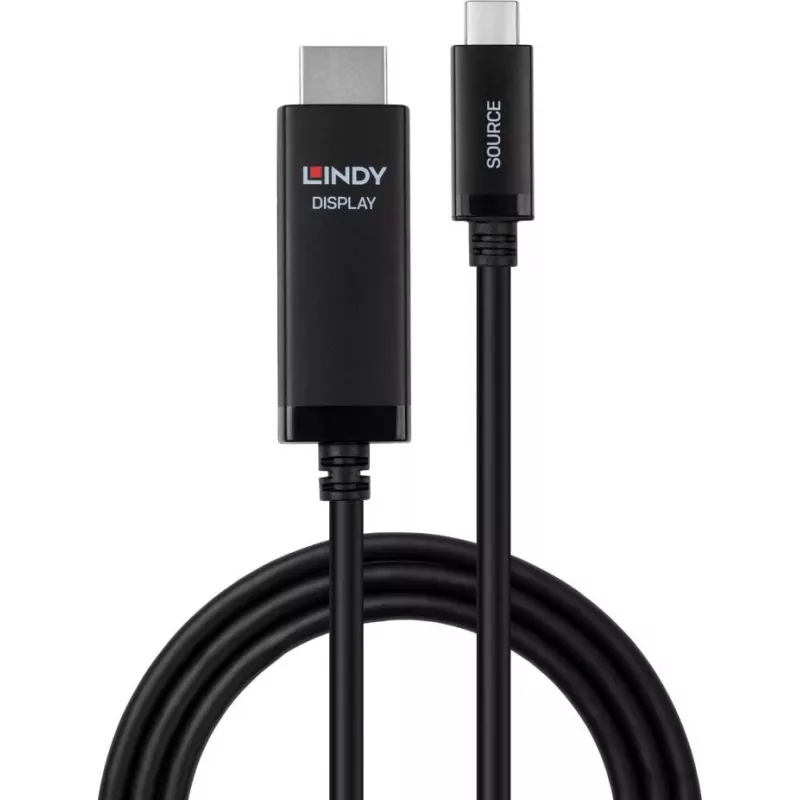 LINDY 2m USB Type C uz HDMI 8K60 adaptera kabelis