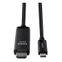 LINDY 2m USB Type C uz HDMI 8K60 adaptera kabelis
