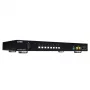 LINDY 8 Port IPower Switch (32623) – Slēdzams mērītais PDU ar 8x IEC C13 kontaktligzdām, 10A, 1U statīva montāža