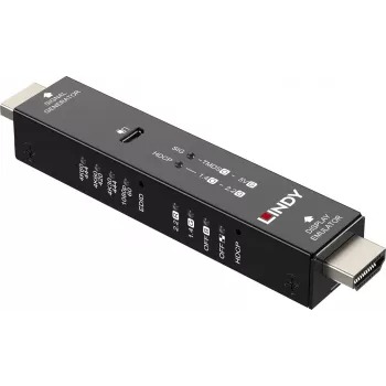LINDY HDMI 4K60 signāla ģenerators un displeja emulators 32683