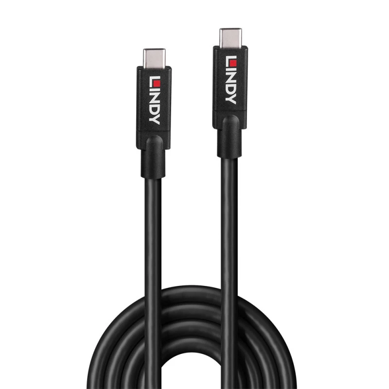 LINDY USB 3.0 kabelis, Type A - Type B, 0,5 m, antracīta krāsa, trīskāršs ekranējums