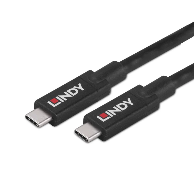 LINDY USB 3.0 kabelis, Type A - Type B, 0,5 m, antracīta krāsa, trīskāršs ekranējums