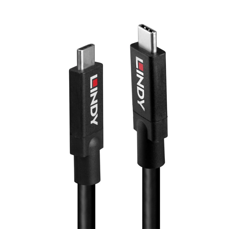 LINDY USB 3.0 kabelis, Type A - Type B, 0,5 m, antracīta krāsa, trīskāršs ekranējums