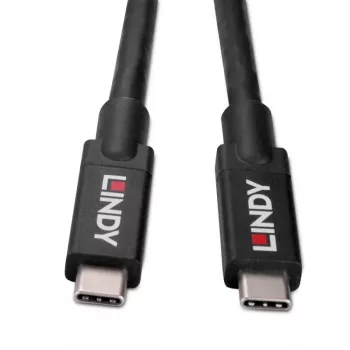 LINDY USB 3.0 kabelis, Type A - Type B, 0,5 m, antracīta krāsa, trīskāršs ekranējums