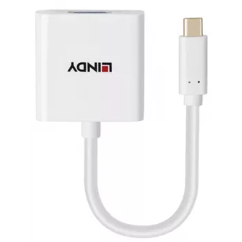 LINDY USB Type-C uz VGA pārveidotājs 43437