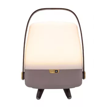 Liteon Koody Lite-up Play Mini 2.0 Earth LED portatīvā lampa ar iebūvētu JBL skaļruni