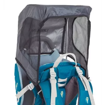 LittleLife L10611 ratiņu saules un miega aizsegs - UPF 50+, melns