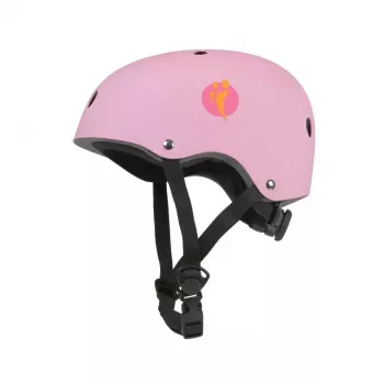 LittleLife L18102 bērnu velosipēdu ķivere rozā, mārītes dizains
