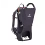 LittleLife Ranger S2 bērnu pārvadājamā mugursoma, melna