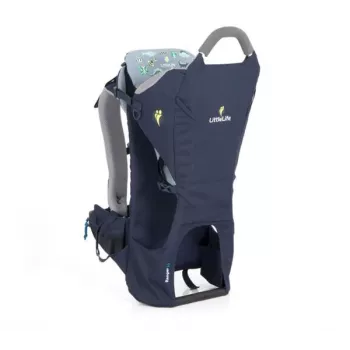 LittleLife Ranger S3 mugursomas bērnu nesējs – Navy, 6-36 mēneši, 20kg ietilpība