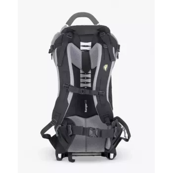 LittleLife Ranger S3 bērnu nēsāšanas mugursoma - melna