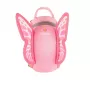 LittleLife Toddler Backpack Butterfly - 2L with Safety Rein for Ages 1-3