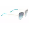 LIU JO Children's Sunglasses LJ3101S521771 Pink/Violet Acetate Frame Grey Gradient Lens UV400