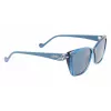 LIU JO Bērnu saulesbrilles LJ3608S531440 Rozā Kvadrātveida Acetāta Rāmis Pelēks Gradienta Lēcas UV400