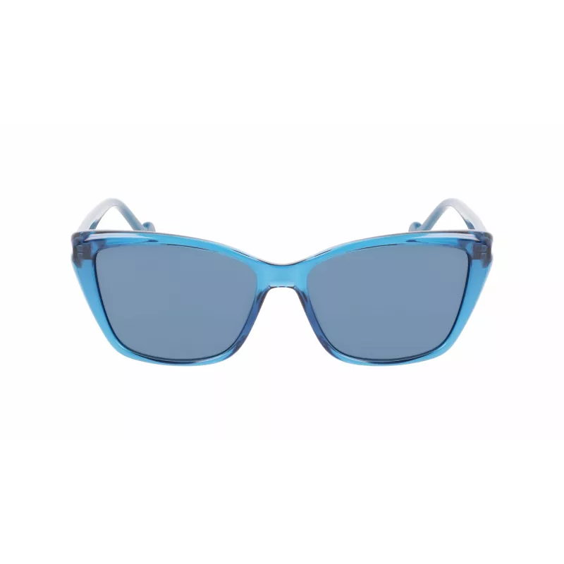 LIU JO Bērnu saulesbrilles LJ3608S531440 Rozā Kvadrātveida Acetāta Rāmis Pelēks Gradienta Lēcas UV400