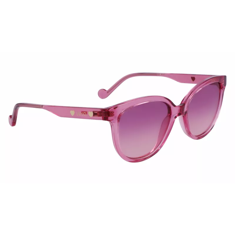 LIU JO Bērnu saulesbrilles LJ3609S511865 Rozā Pelēka Gradienta 51mm