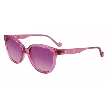 LIU JO Bērnu saulesbrilles LJ3609S511865 Rozā Pelēka Gradienta 51mm