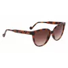 LIU JO Bērnu saulesbrilles LJ3607S511721 Caurspīdīgi rozā pelēks gradients 51mm