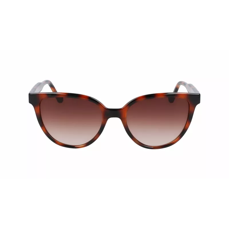 LIU JO Bērnu saulesbrilles LJ3607S511721 Caurspīdīgi rozā pelēks gradients 51mm