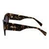 LIU JO LJ785S Sieviešu saulesbrilles Havana Acetāta Kvadrātveida Rāmis Brūnas Gradienta Lēcas 61mm