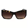 LIU JO LJ785S Sieviešu saulesbrilles Havana Acetāta Kvadrātveida Rāmis Brūnas Gradienta Lēcas 61mm