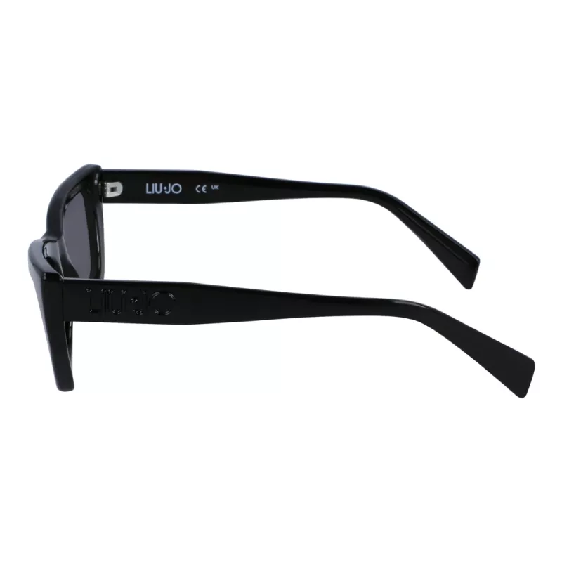 LIU JO LJ790S5221001 Sieviešu tauriņveida saulesbrilles Melnas Pelēks gradients 52mm
