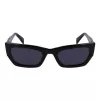 LIU JO LJ790S5221001 Sieviešu tauriņveida saulesbrilles Melnas Pelēks gradients 52mm