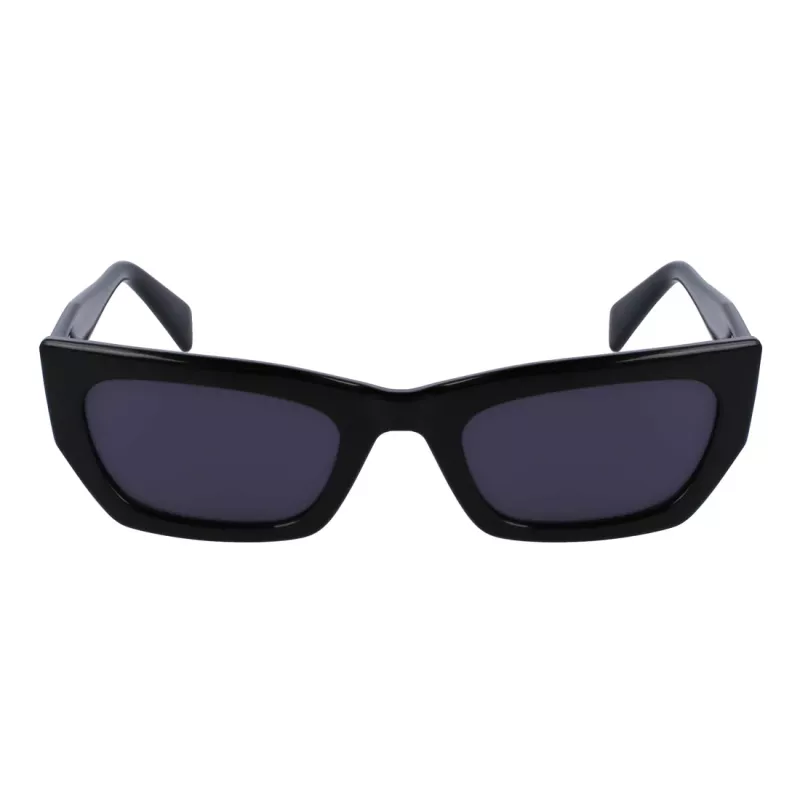 LIU JO LJ790S5221001 Sieviešu tauriņveida saulesbrilles Melnas Pelēks gradients 52mm
