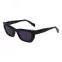 LIU JO LJ790S5221001 Sieviešu tauriņveida saulesbrilles Melnas Pelēks gradients 52mm