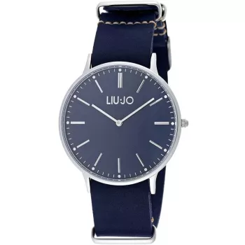 LIU JO Watch LIUJO MAN TLJ966 (41mm) - Nerūsējošais tērauds, Zils ciparnīca, Kvarca