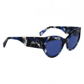 LIU JO Women LJ787S-19 Sauļošanās brilles Butterfly Cat-Eye Melns Pelēks Gradients 55/17/140 mm