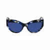 LIU JO Women LJ787S-19 Sauļošanās brilles Butterfly Cat-Eye Melns Pelēks Gradients 55/17/140 mm