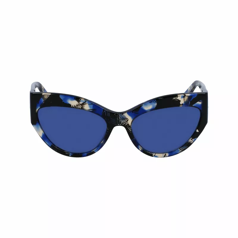 LIU JO Women LJ787S-19 Sauļošanās brilles Butterfly Cat-Eye Melns Pelēks Gradients 55/17/140 mm