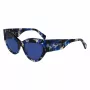LIU JO Women LJ787S-19 Sauļošanās brilles Butterfly Cat-Eye Melns Pelēks Gradients 55/17/140 mm