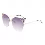 LIU JO Sieviešu Aviator Saulesbrilles LJ150S6213714 Zeltains Rāmis Brūnas Gradienta Lēcas 62mm